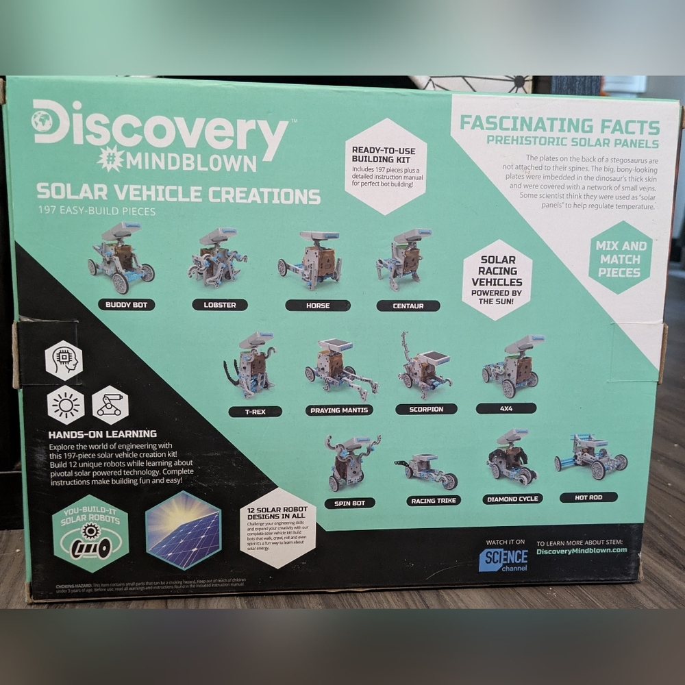 Discovery Mindblown Solar Robotics Kit - Picture 3 of 5